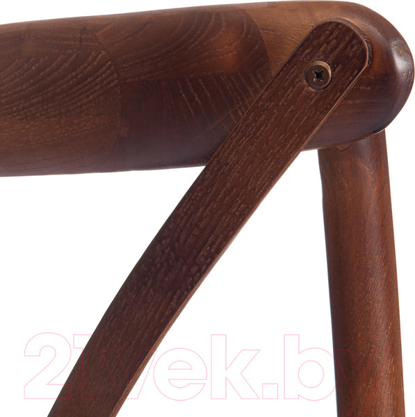Изображение товара Стул Tetchair Secret De Maison Cross 49.5x53.5x87 (дерево береза/темный орех)