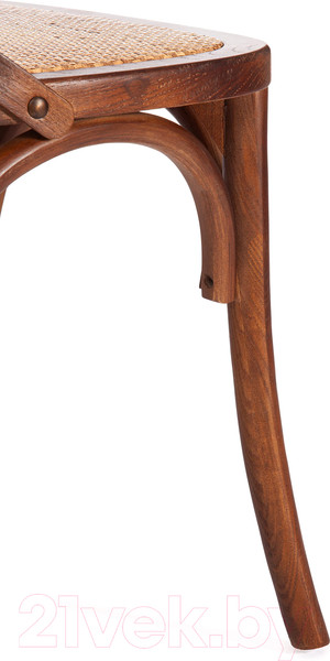 Изображение товара Стул Tetchair Secret De Maison Cross 49.5x53.5x87 (дерево береза/темный орех)