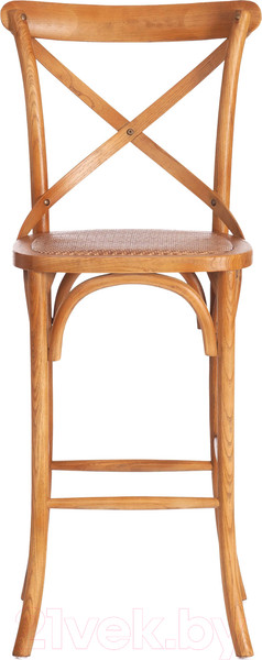 Изображение товара Стул барный Tetchair Secret De Maison Cross Bar 49.5x52.5x117 (дерево береза/груша №3)