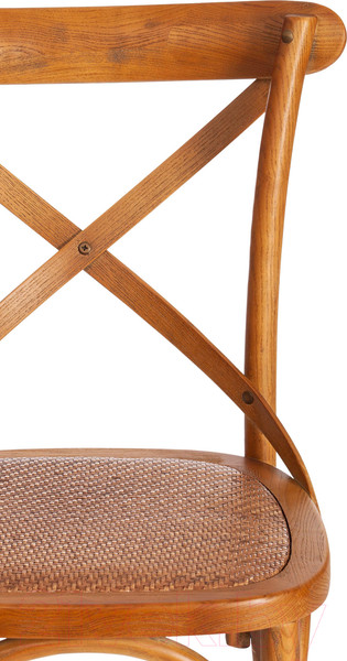 Изображение товара Стул барный Tetchair Secret De Maison Cross Bar 49.5x52.5x117 (дерево береза/груша №3)