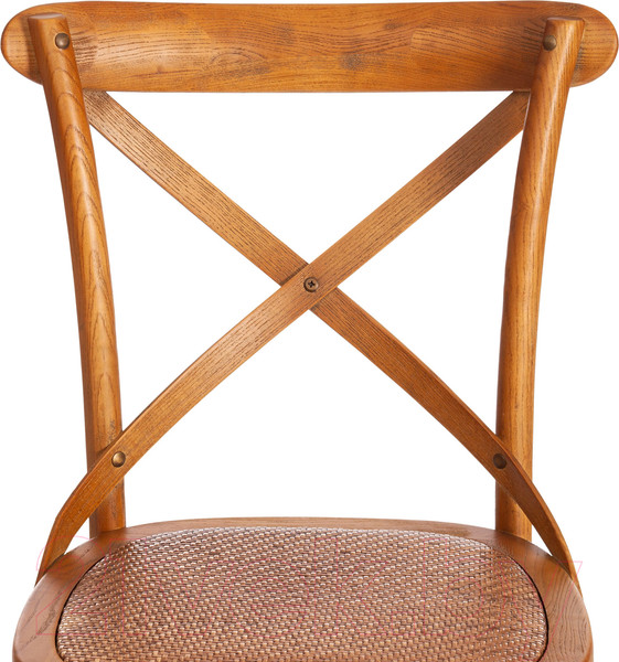 Изображение товара Стул барный Tetchair Secret De Maison Cross Bar 49.5x52.5x117 (дерево береза/груша №3)