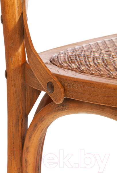 Изображение товара Стул барный Tetchair Secret De Maison Cross Bar 49.5x52.5x117 (дерево береза/груша №3)