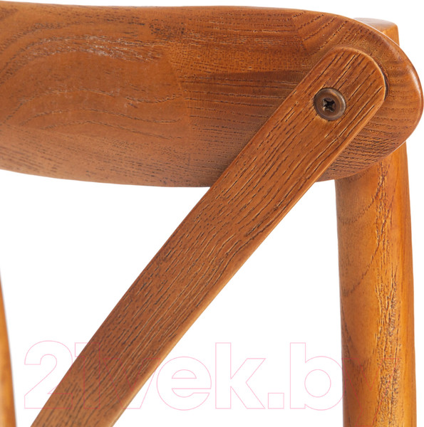 Изображение товара Стул барный Tetchair Secret De Maison Cross Bar 49.5x52.5x117 (дерево береза/груша №3)
