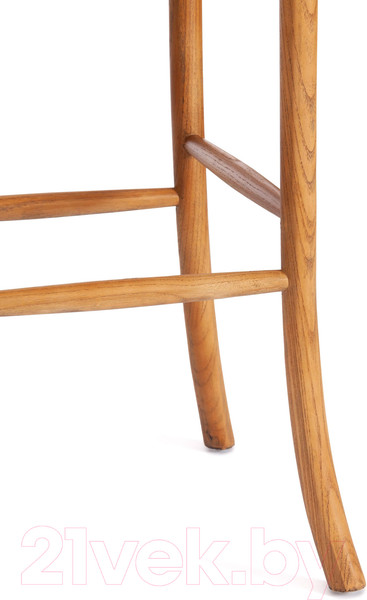 Изображение товара Стул барный Tetchair Secret De Maison Cross Bar 49.5x52.5x117 (дерево береза/груша №3)