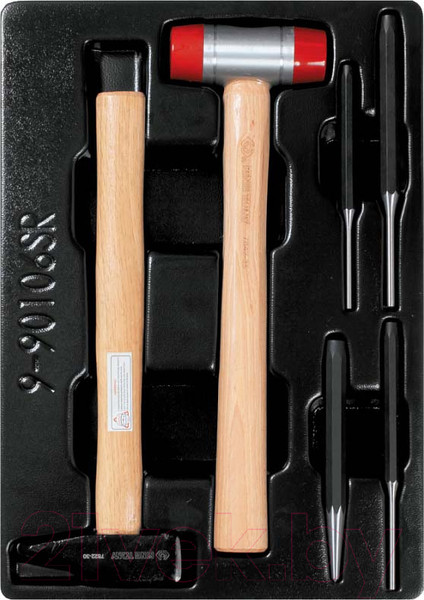 Изображение товара Набор выколоток King TONY 9-90106SR