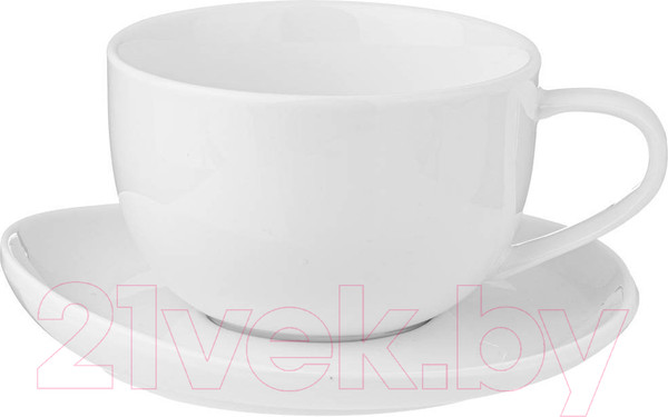 Изображение товара Чашка с блюдцем Lefard Emotion / 171-244