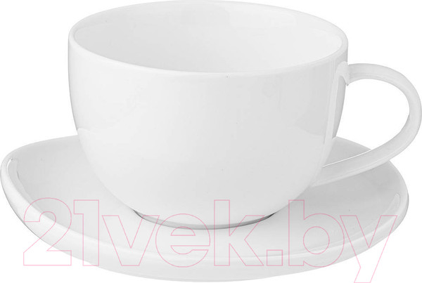 Изображение товара Чашка с блюдцем Lefard Emotion / 171-244