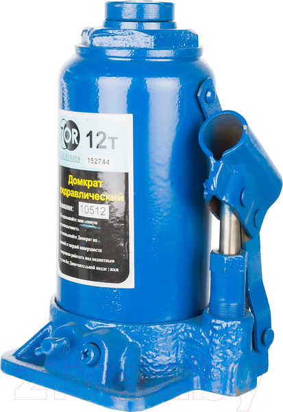 Изображение товара Бутылочный домкрат TOR ДГ-12 г/п 12т / 10512