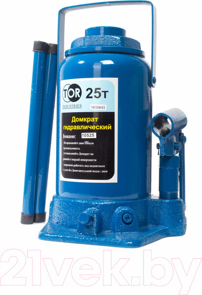Изображение товара Бутылочный домкрат TOR ДГ-25 г/п 25т / 10525