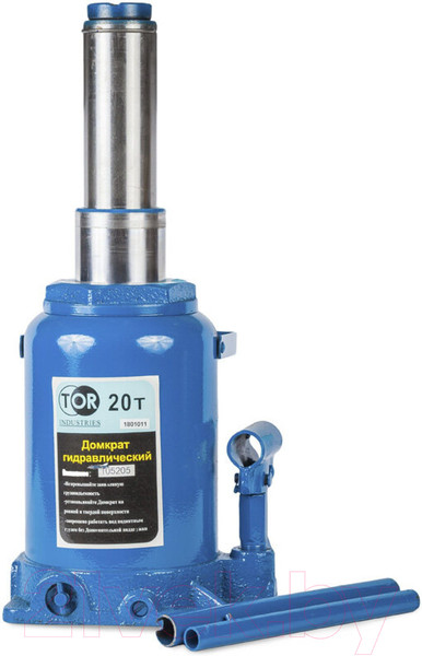 Изображение товара Бутылочный домкрат TOR ДГТ-20 г/п 20т 2ур / 105205