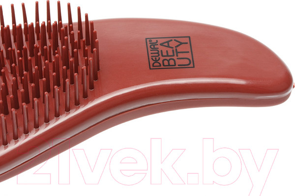 Изображение товара Расческа-массажер Dewal Beauty Прованс / DBPR3 (коричневый)