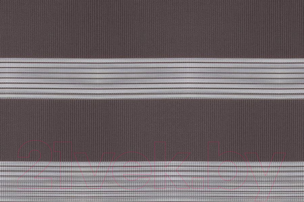 Изображение товара Рулонная штора LEGRAND День-Ночь 100x160 / 58 077 357 (коричневый)