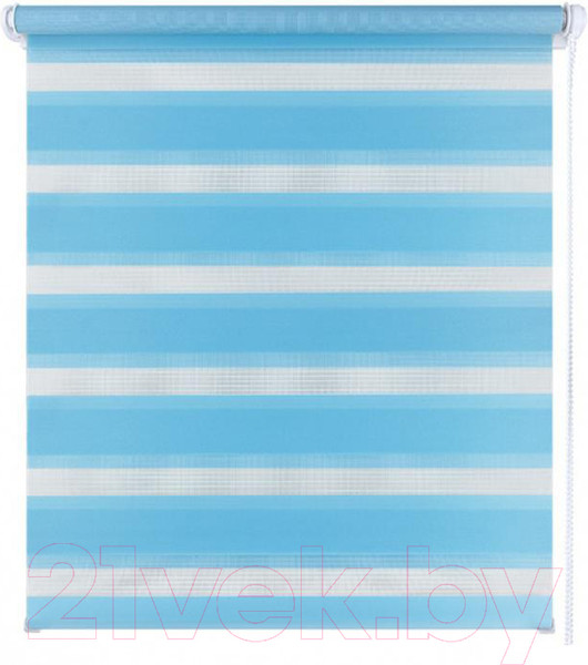 Изображение товара Рулонная штора LEGRAND День-Ночь 160x160 / 58 066 575 (небесный голубой)