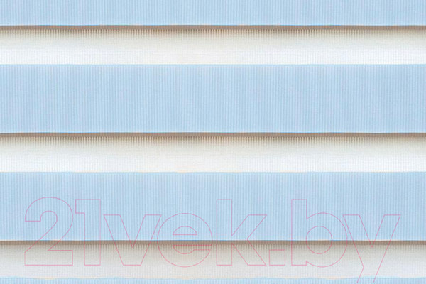 Изображение товара Рулонная штора LEGRAND День-Ночь 160x160 / 58 066 575 (небесный голубой)