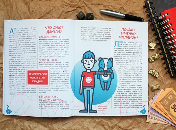 Изображение товара Книга МИФ Твой первый миллион. Как его заработать и не потерять (Маккена Д.)