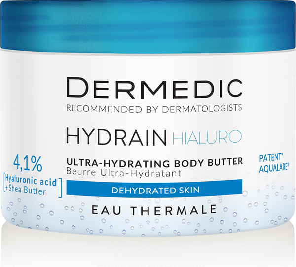 Изображение товара Масло для тела Dermedic Hydrain ультра-увлажняющее  (225мл)