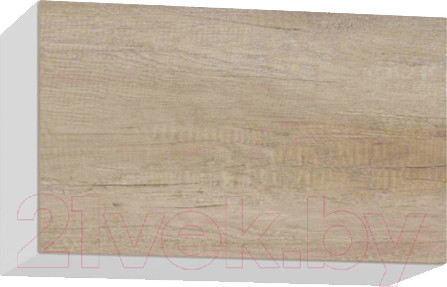 Изображение товара Шкаф навесной для кухни Интермебель Микс Топ 360-1-600 60см (дуб каньон)