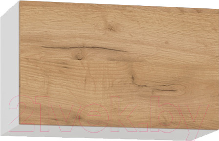 Изображение товара Шкаф навесной для кухни Интермебель Микс Топ 360-1-600 60см (дуб крафт золотой)