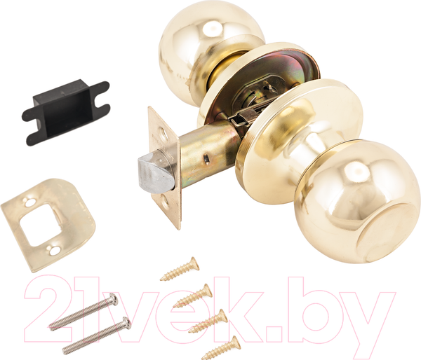 Изображение товара Ручка дверная Стандарт 607 PS GP (золото)