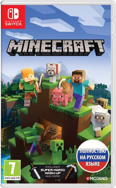Изображение товара Игра для игровой консоли Nintendo Switch Minecraft / 45496420628