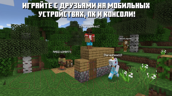 Изображение товара Игра для игровой консоли Nintendo Switch Minecraft / 45496420628