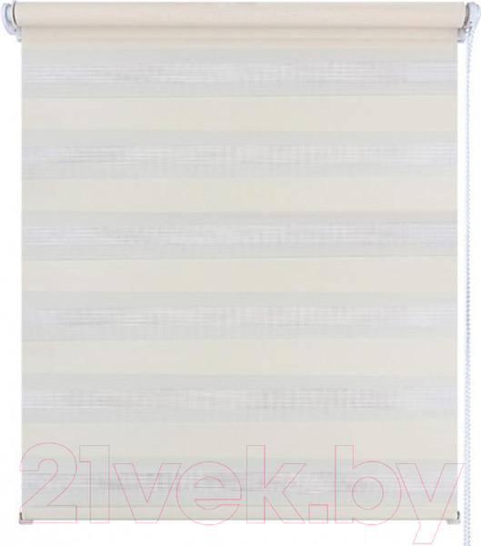 Изображение товара Рулонная штора LEGRAND День-Ночь 80x160 / 58 065 336 (молочный)