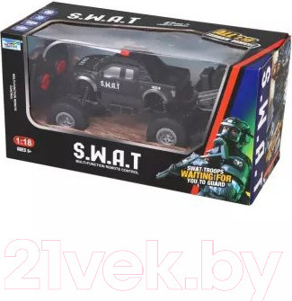 Изображение товара Игрушка на пульте управления Наша игрушка Внедорожник / 666-314B