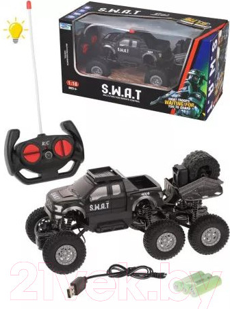 Изображение товара Игрушка на пульте управления Наша игрушка Внедорожник / 666-314B