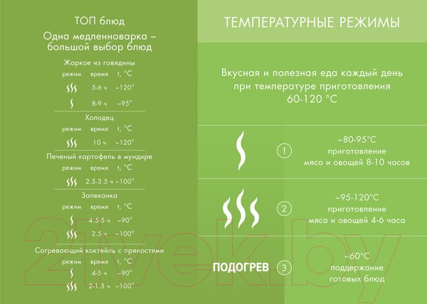 Изображение товара Медленноварка Endever Vita-112 (серый/стальной)