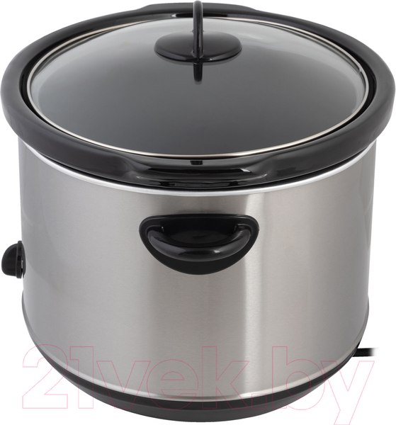 Изображение товара Медленноварка Endever Vita-113 (серый/стальной)