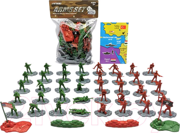 Изображение товара Игровой набор Наша игрушка Военный / JL668-47