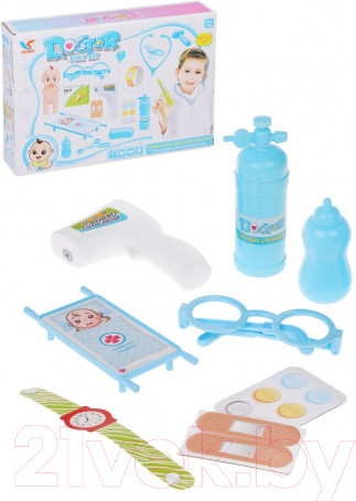 Изображение товара Набор доктора детский Наша игрушка E6026A