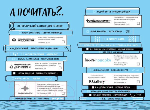 Изображение товара Книга Питер Питерbook. Квест-путеводитель по Санкт-Петербургу (Немец В.)