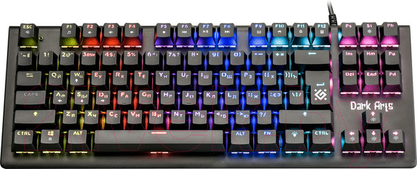 Изображение товара Клавиатура Defender Dark Arts GK-375 RU / 45375