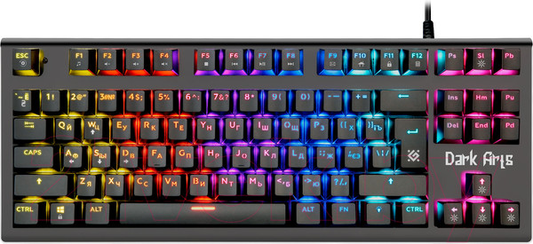 Изображение товара Клавиатура Defender Dark Arts GK-375 RU / 45375