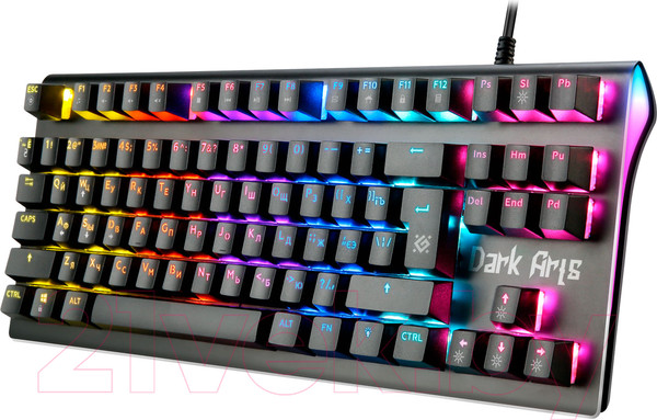 Изображение товара Клавиатура Defender Dark Arts GK-375 RU / 45375