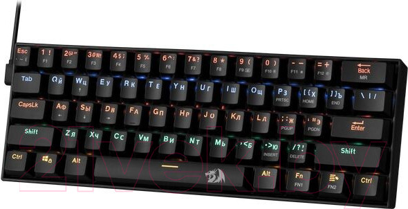 Изображение товара Клавиатура Redragon Lakshmi RU / 78119