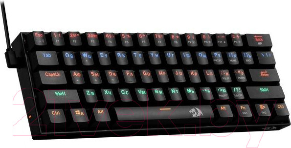 Изображение товара Клавиатура Redragon Lakshmi RU / 78119