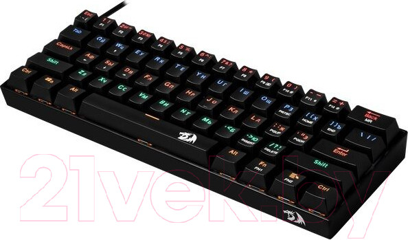 Изображение товара Клавиатура Redragon Lakshmi RU / 78119