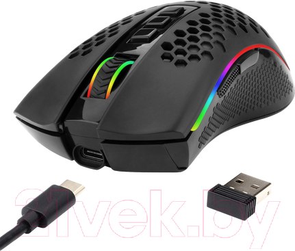 Изображение товара Мышь Redragon Storm Pro RGB / 78127