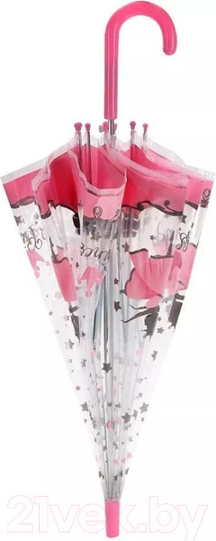 Изображение товара Зонт-трость Mary Poppins Принцесса / 53742