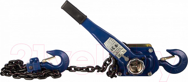 Изображение товара Таль ручная TOR ТРР-ТРШСР 3Тx3М / 10233 (тип HSH)