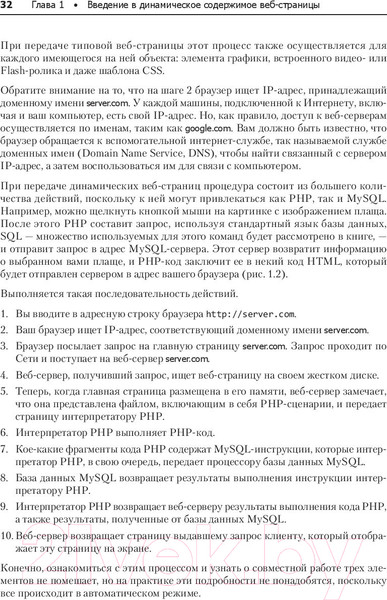 Изображение товара Книга Питер Создаем динамические веб-сайты с помощью PHP, MySQL (Никсон Р.)