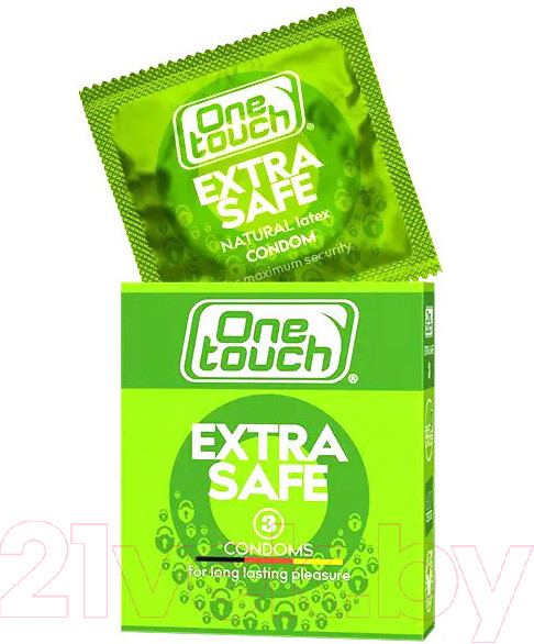 Изображение товара Презервативы One Touch Extra Safe (3шт)