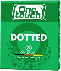 Изображение товара Презервативы One Touch Dotted (3шт)