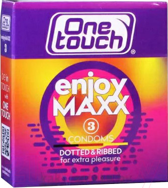 Изображение товара Презервативы One Touch Enjoy MAXX (3шт)