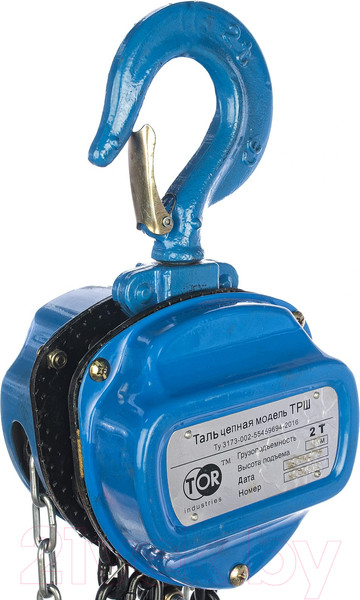Изображение товара Таль ручная TOR ТРШ (C) 2Тx6М (N) / 101261