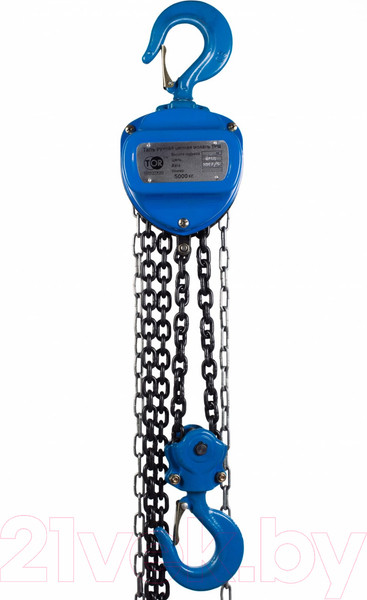 Изображение товара Таль ручная TOR ТРШ (C) 5Тx6M (N) / 101561