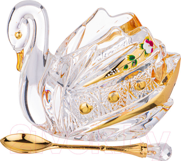 Изображение товара Икорница Lefard Лебедь / 195-123