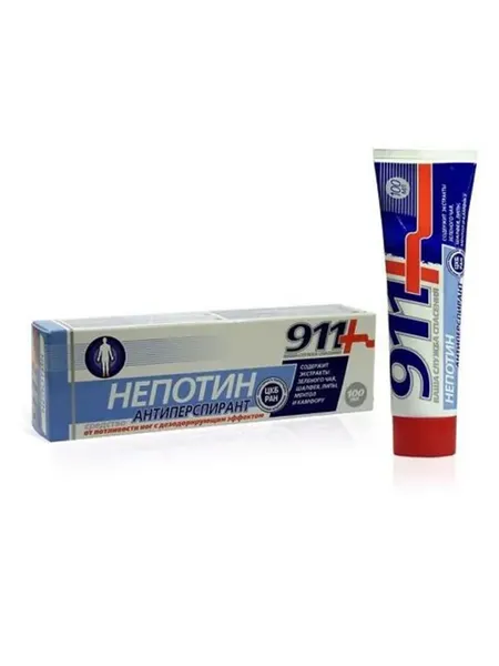 Изображение товара Гель для ног 911 Непотин (100мл)